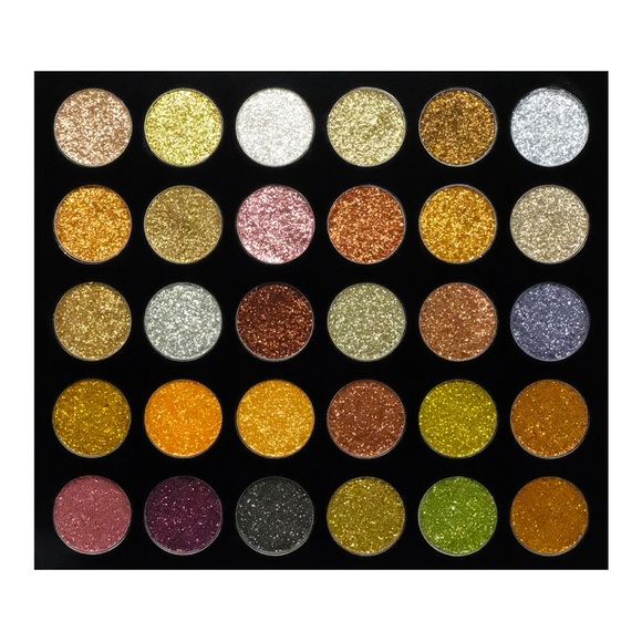 💗PINKY ROSE Hypnotize I - 24K Glitter Palette 30 SHADES! - Picture 3 of 9